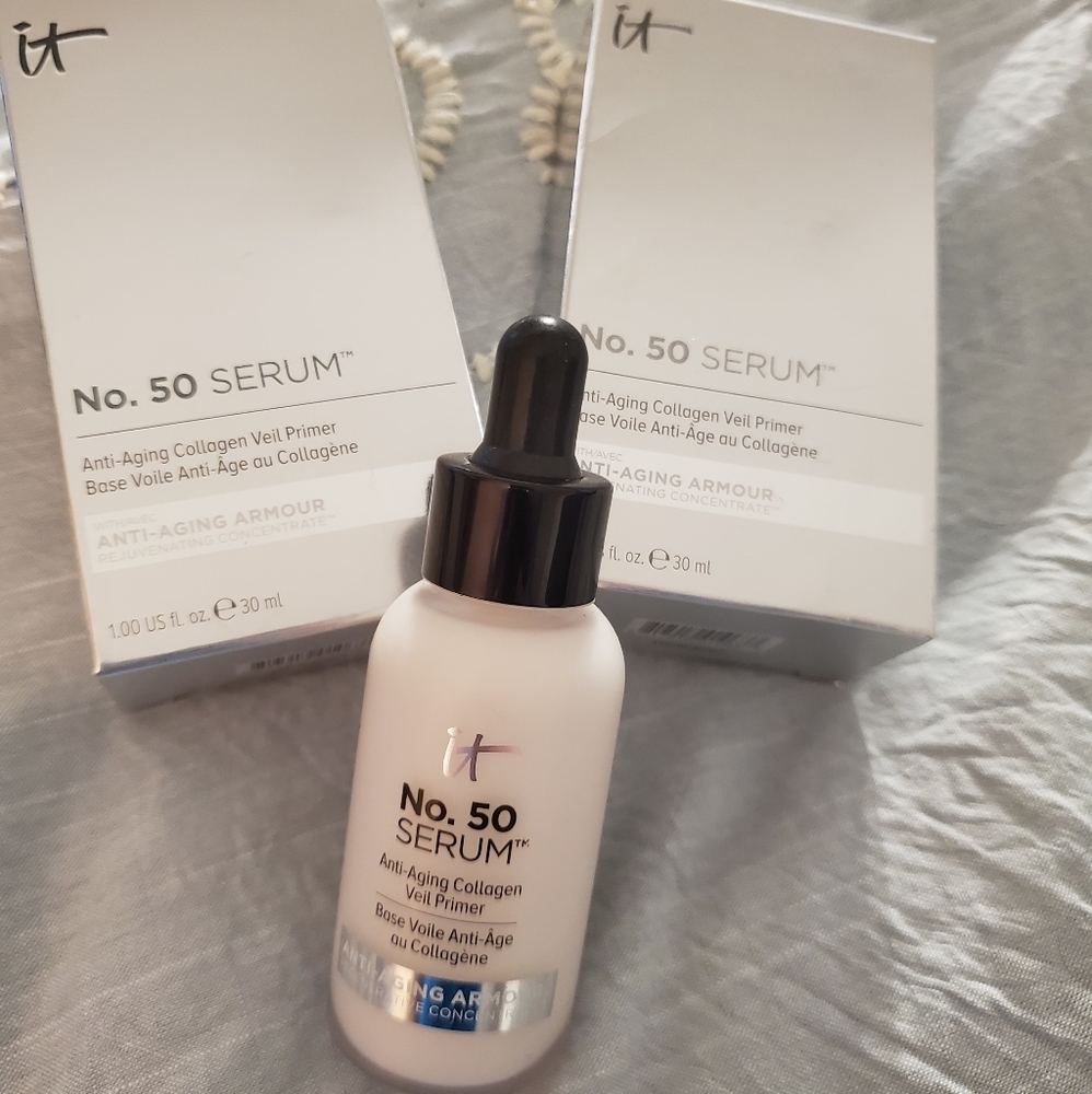 It cosmetics No.50 serum anti aging collagen veil